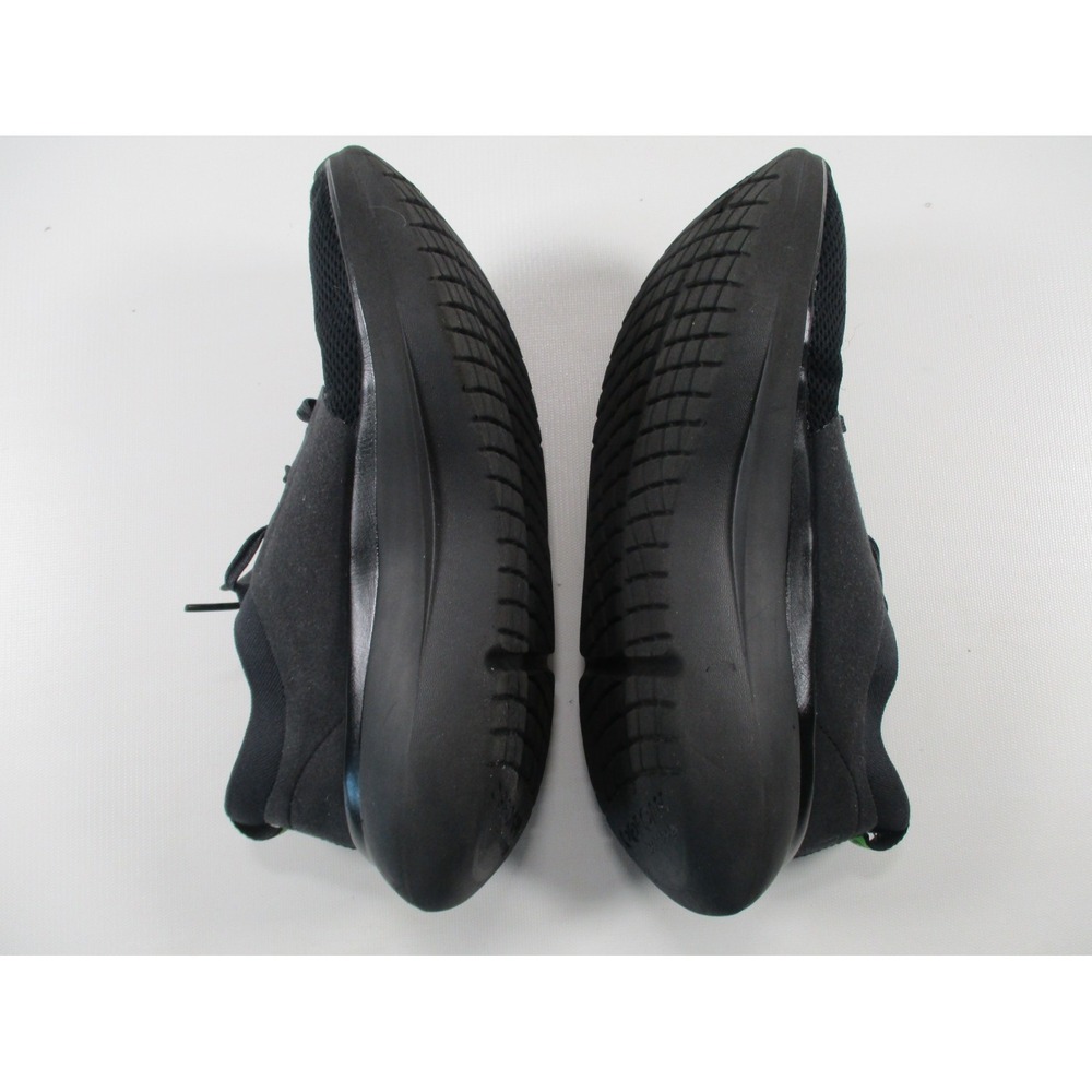 OOFOS Black OOmy Stride Lace Up Recovery Sneakers Women's Size 9.5 - Picture 5 of 12